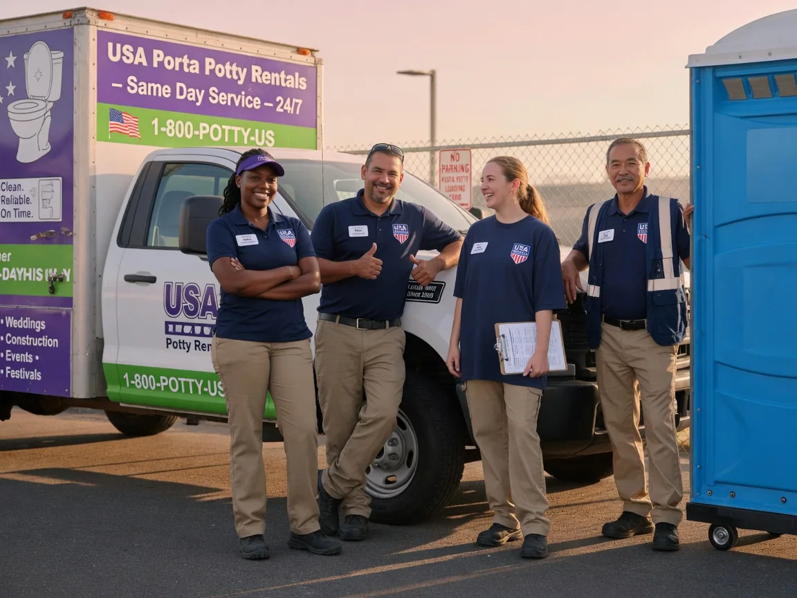 Porta Potty Rental company in Amherst Junction, WI