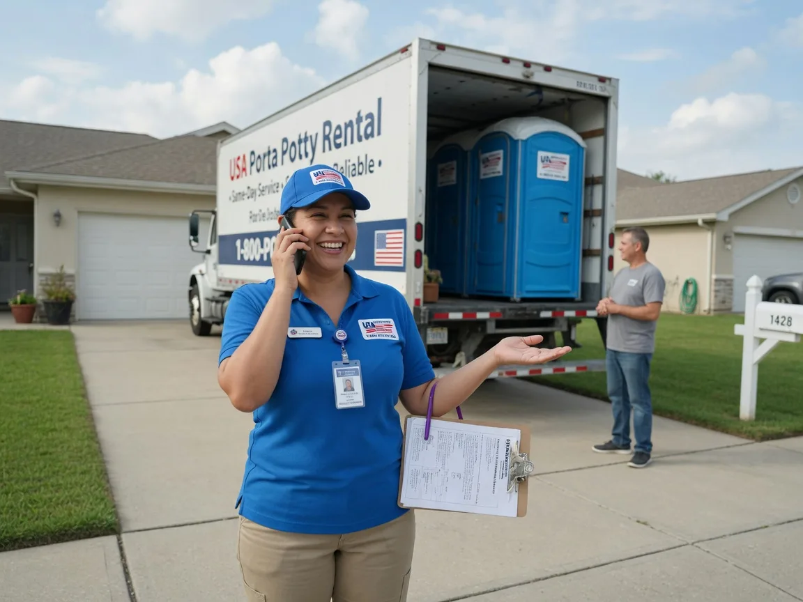 Portable Toilet Rental Amherst Junction, WI FAQs