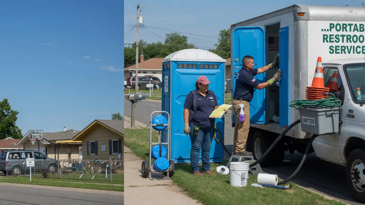 Portable Toilet Rental in Amherst Junction, WI near me